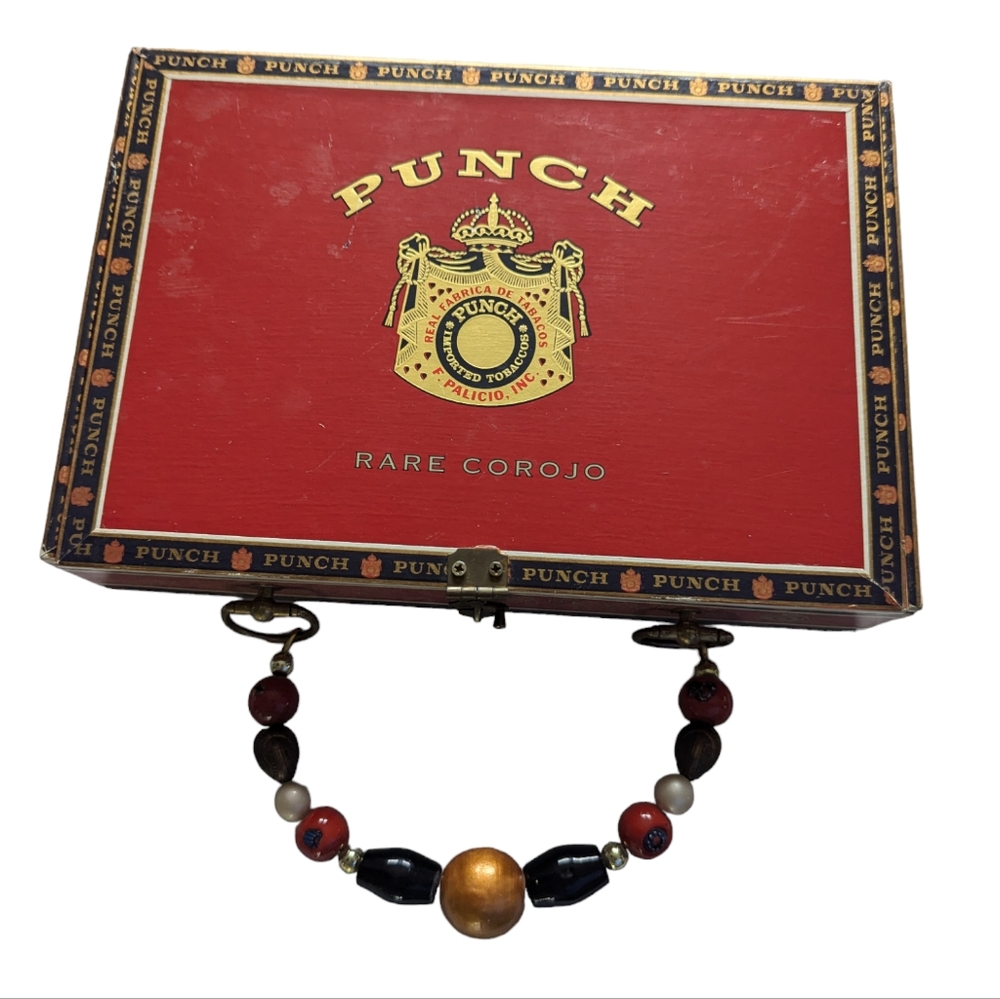 Vintage Cigar Novelty Box/Purse/Bag